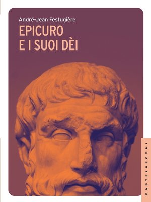 cover image of Epicuro e i suoi dèi
